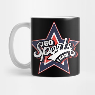 Go Sports Team Mug